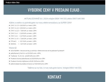 Náhľad webu Náhľad webu