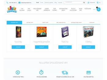 Náhľad webu Náhľad webu