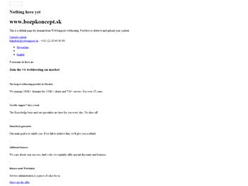Náhľad webu Náhľad webu