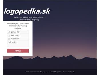 Náhľad webu Náhľad webu