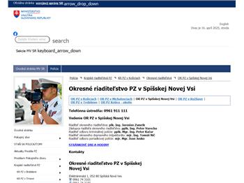 Náhľad webu Náhľad webu