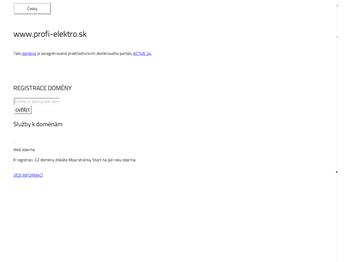 Náhľad webu Náhľad webu
