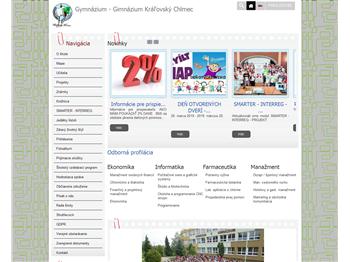 Náhľad webu Náhľad webu