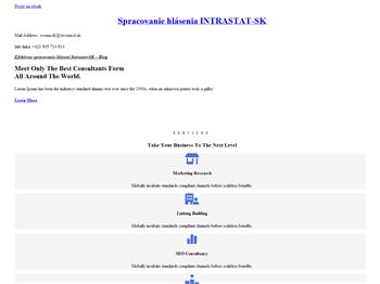 Náhľad webu Náhľad webu