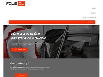 Náhľad webu Náhľad webu