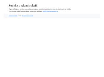 Náhľad webu Náhľad webu