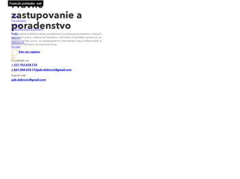 Náhľad webu Náhľad webu