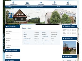 Náhľad webu Náhľad webu
