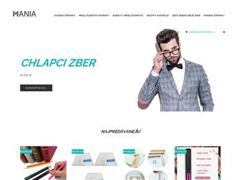 Náhľad webu Náhľad webu