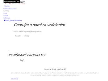 Náhľad webu Náhľad webu
