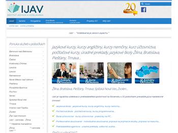 Náhľad webu Náhľad webu