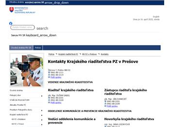 Náhľad webu Náhľad webu
