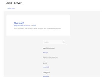 Náhľad webu Náhľad webu