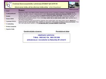 Náhľad webu Náhľad webu