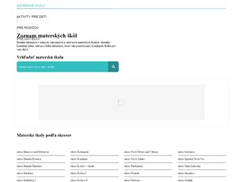 Náhľad webu Náhľad webu
