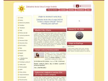 Náhľad webu Náhľad webu