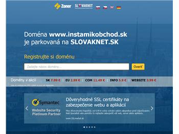 Náhľad webu Náhľad webu