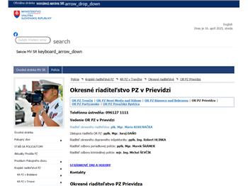 Náhľad webu Náhľad webu