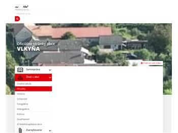 Náhľad webu Náhľad webu