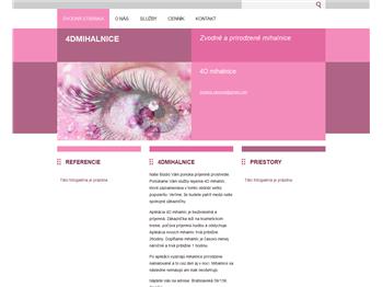 Náhľad webu Náhľad webu