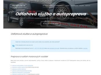 Náhľad webu Náhľad webu