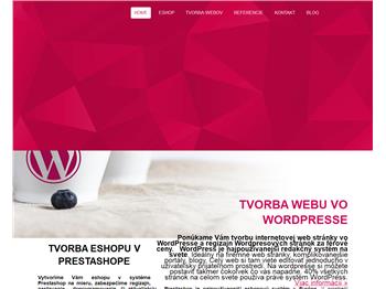 Náhľad webu Náhľad webu