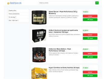Náhľad webu Náhľad webu