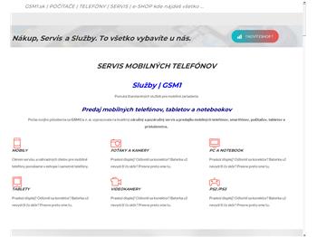 Náhľad webu Náhľad webu