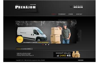 Náhľad webu Náhľad webu
