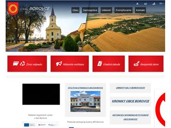 Náhľad webu Náhľad webu