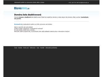 Náhľad webu Náhľad webu