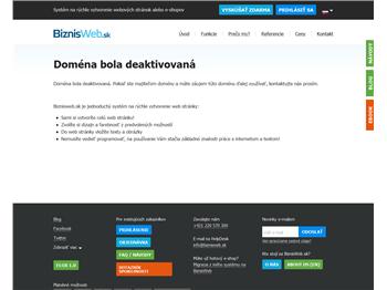 Náhľad webu Náhľad webu