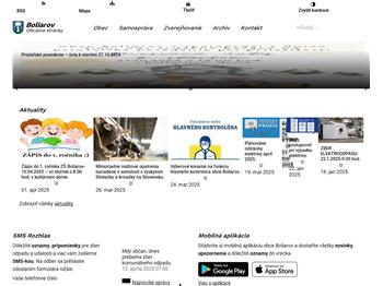 Náhľad webu Náhľad webu