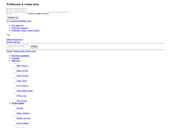 Náhľad webu Náhľad webu