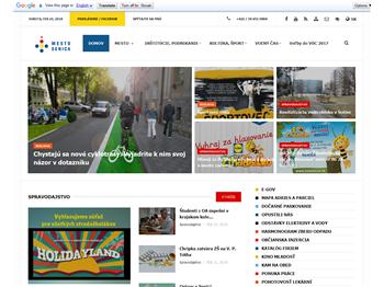 Náhľad webu Náhľad webu