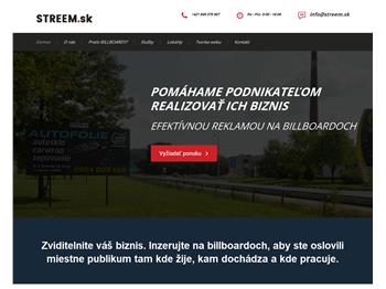 Náhľad webu Náhľad webu