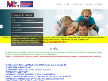 Náhľad webu Náhľad webu