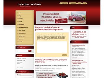 Náhľad webu Náhľad webu