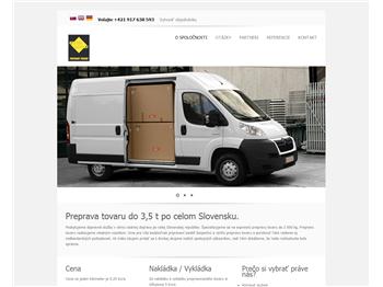 Náhľad webu Náhľad webu