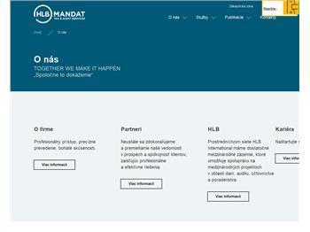 Náhľad webu Náhľad webu