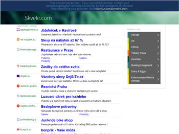 Náhľad webu Náhľad webu