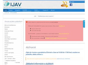 Náhľad webu Náhľad webu