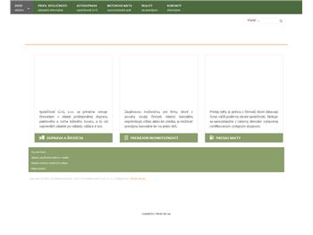 Náhľad webu Náhľad webu