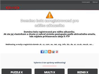 Náhľad webu Náhľad webu