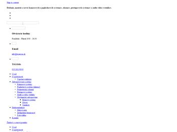 Náhľad webu Náhľad webu