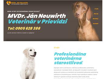 Náhľad webu Náhľad webu