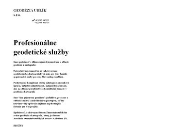 Náhľad webu Náhľad webu