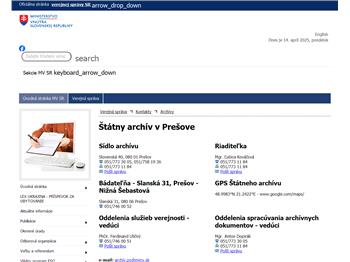 Náhľad webu Náhľad webu