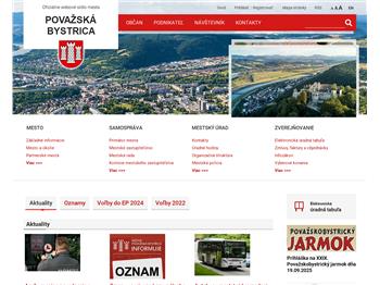 Náhľad webu Náhľad webu