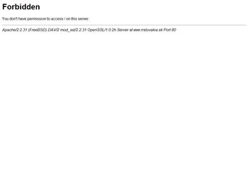 Náhľad webu Náhľad webu